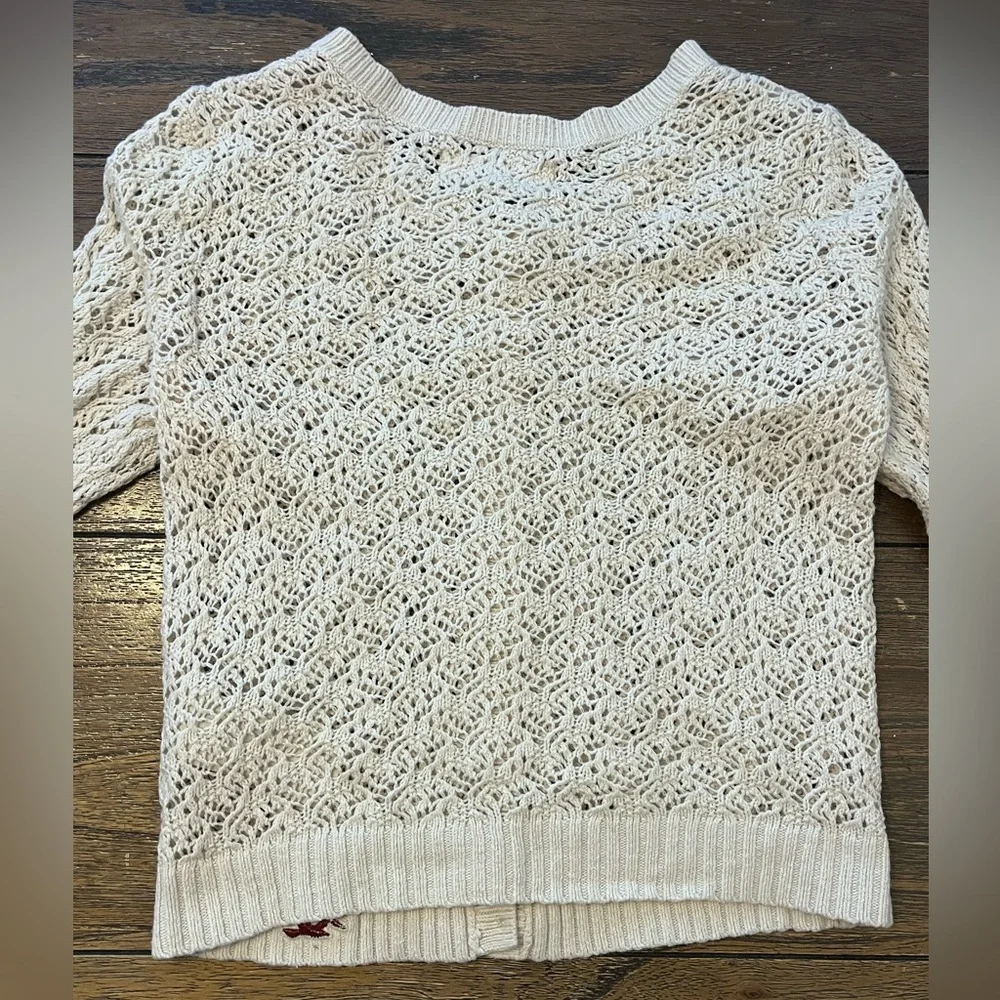 VTG Hollister Y2K Knit Cardigan 2000’s Womens size Small - Picture 6 of 6